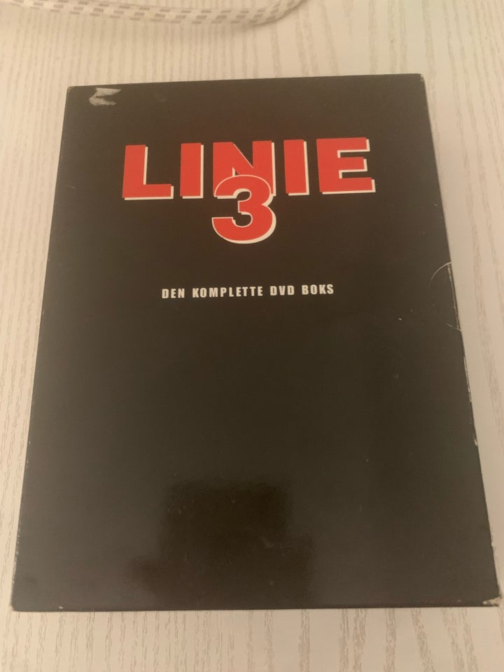 Linie 3 Den komplette DVD boks DVD