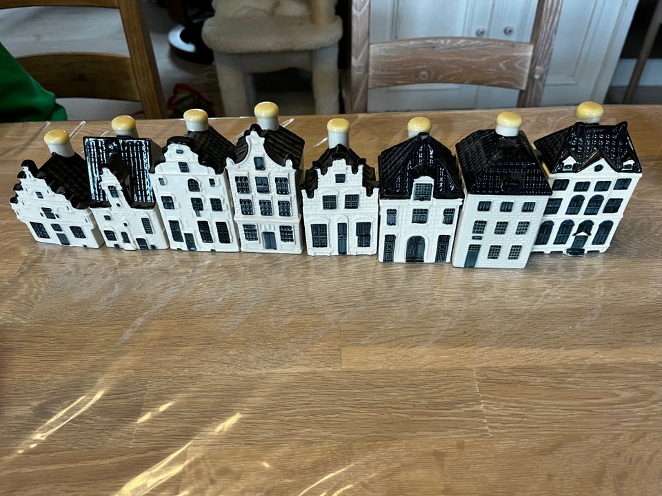 Porcelæn, KLM bols huse