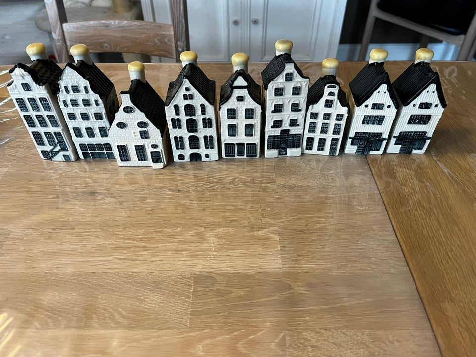 Porcelæn, KLM bols huse