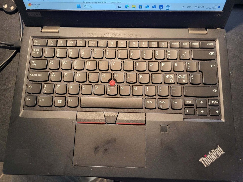 Lenovo ThinkPad L380, Intel Core