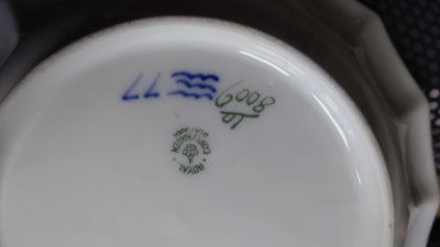 Porcelæn Asiet Royal Copenhagen