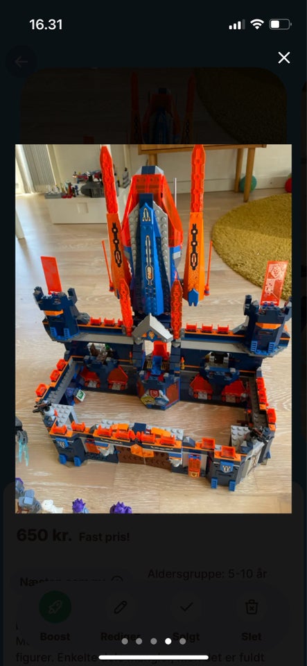 Lego Nexo Knights, 70357