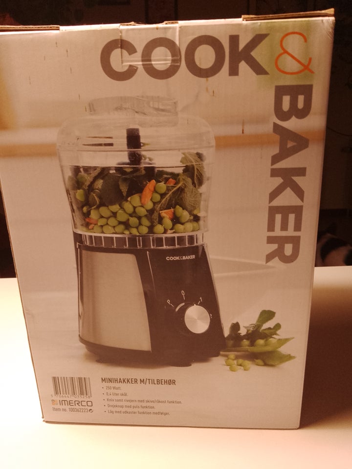 Minihakker Cook og baker