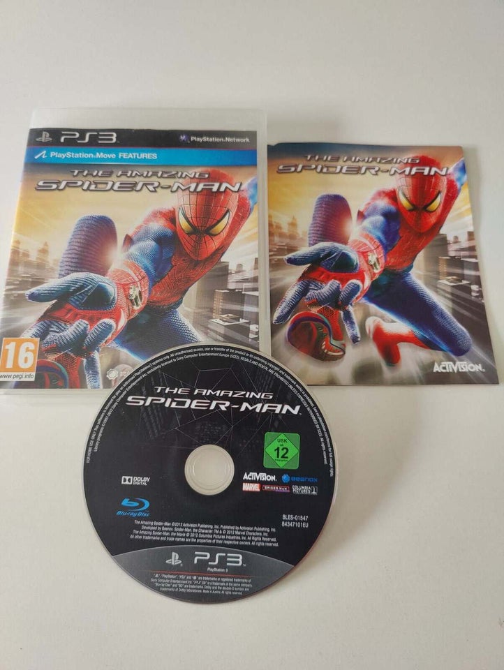 The Amazing Spider-Man PS3