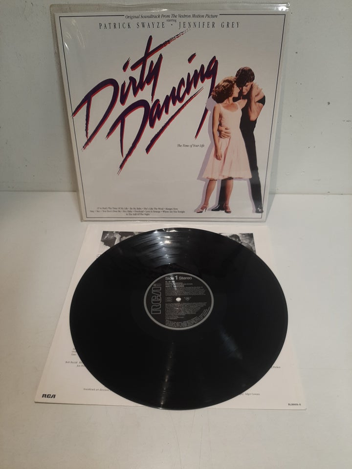 LP, DIRTY DANCING, SOUNDTRACK