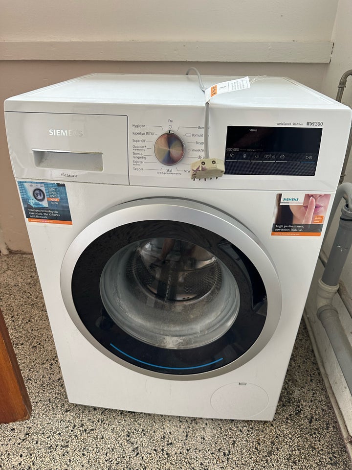 Siemens vaskemaskine IQ300