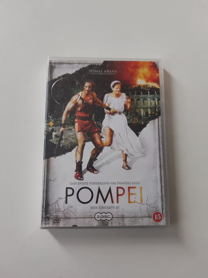 (NY) Pompei - den fortabte by, DVD,