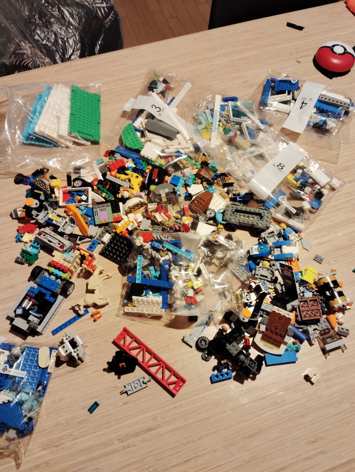 Lego andet