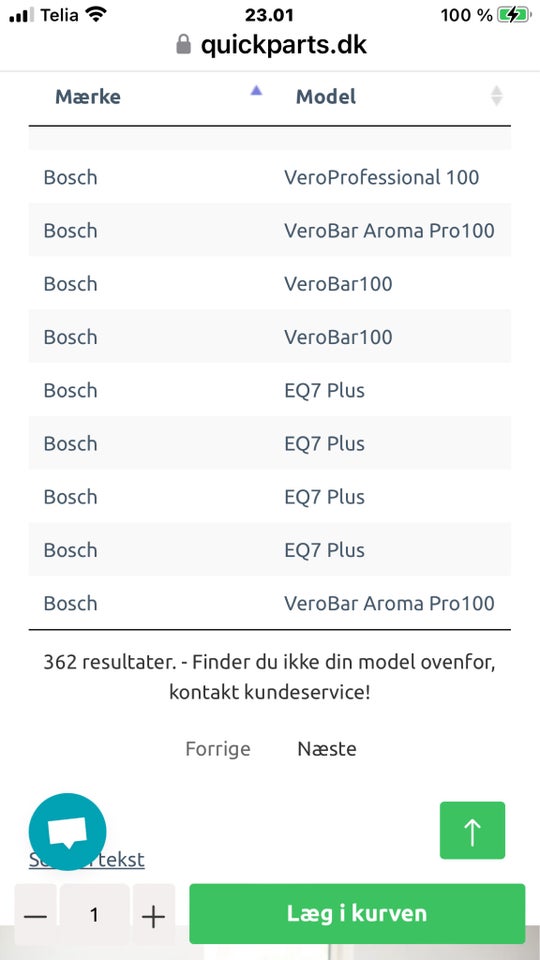 Kaffemaskine  Siemens EQ7