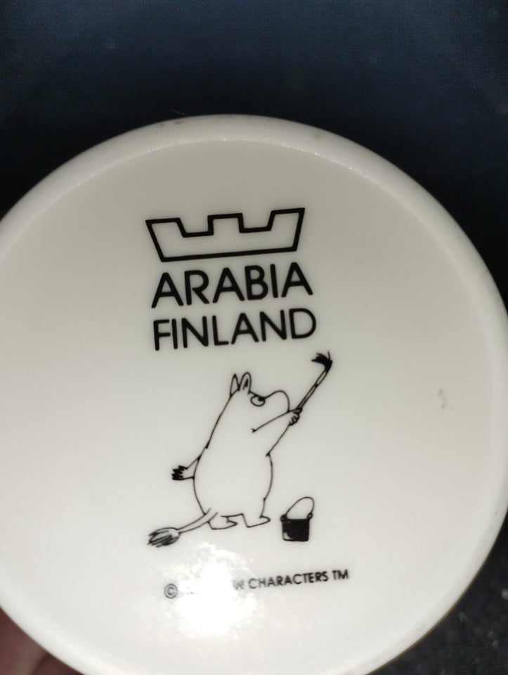 Porcelæn, Kopper, Arabia Finland