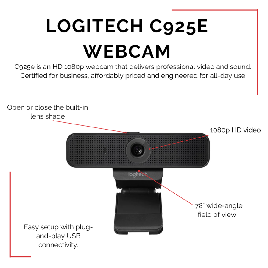 Webcam Logitech Perfekt