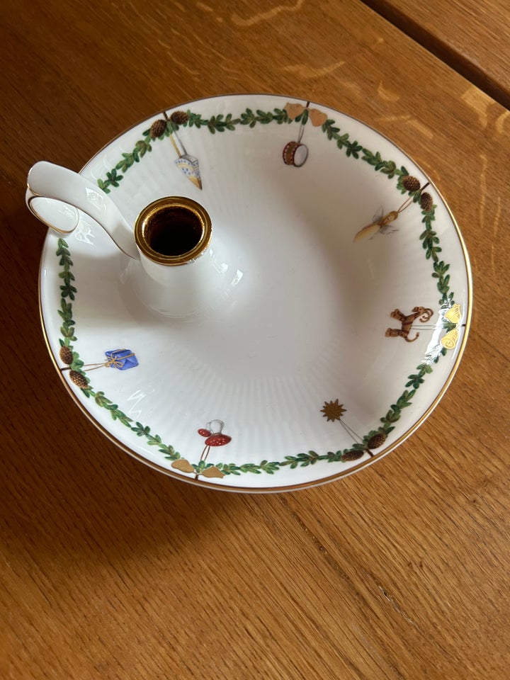 Porcelæn lysestage Royal