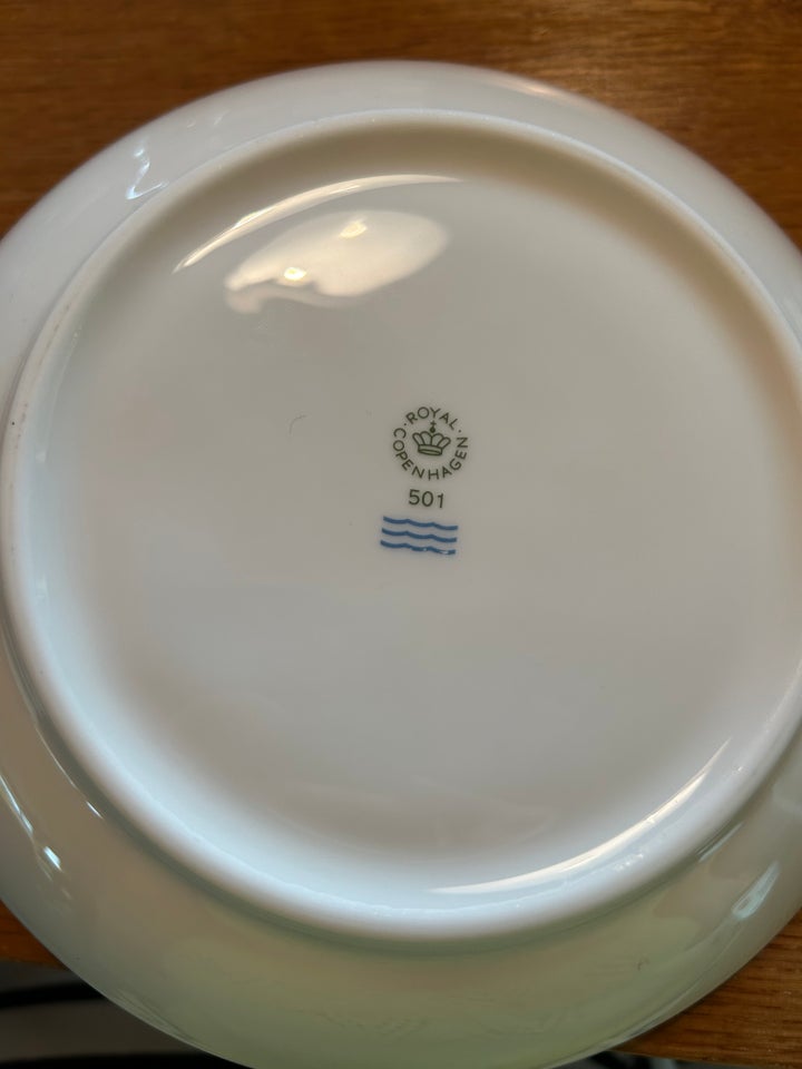 Porcelæn lysestage Royal