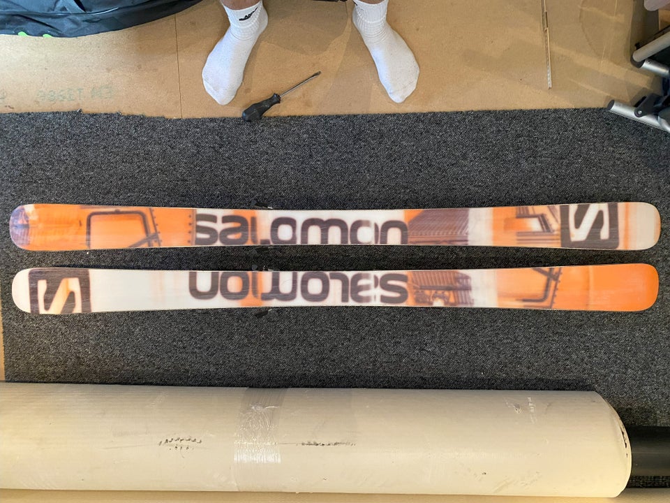 Twin-tip ski, Salomon, str. 161 cm