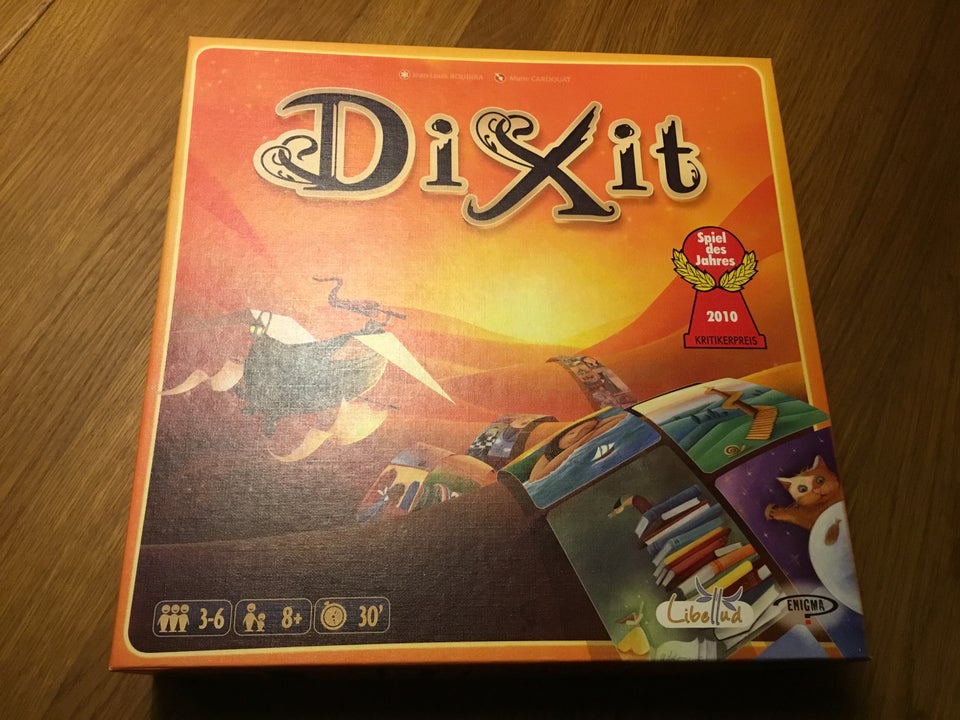 Dixit, brætspil