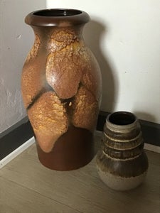Keramik Vaser  West Germany