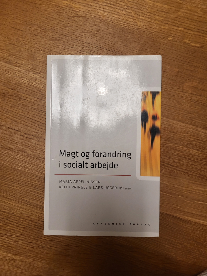 Magt og forandring i socialt