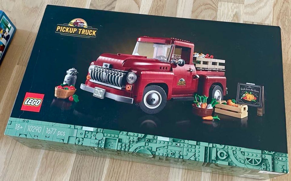 Lego Cars, LEGO Pickup Truck 10290