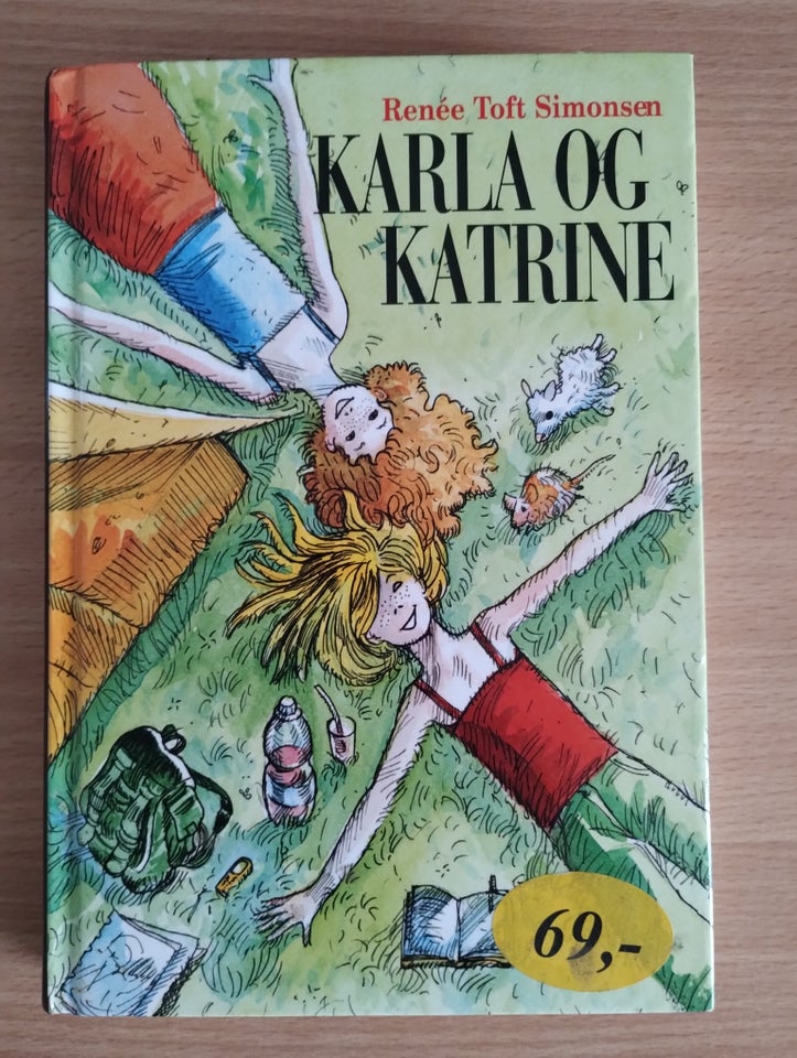 Bøger og blade, Karla og Katrine,