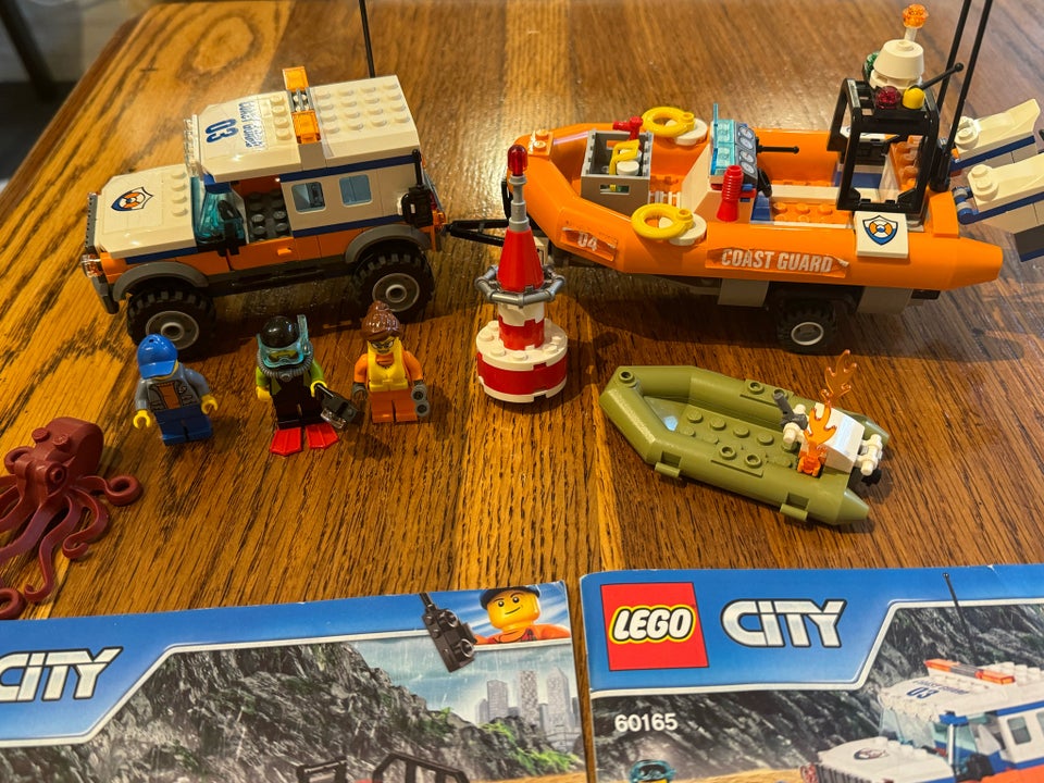 Lego City Coast Guard - 60165