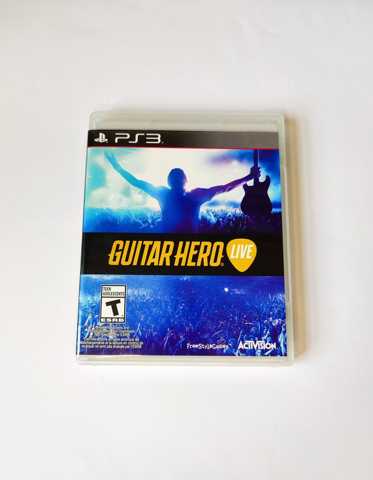 Guitar Hero: Live ps3, PS3,