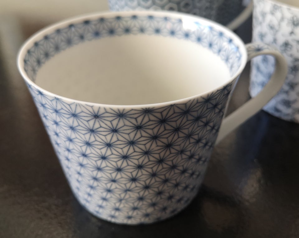 Porcelæn Kopper Japansk