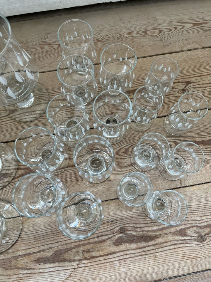 Glas Rødvinsglas sherryglas