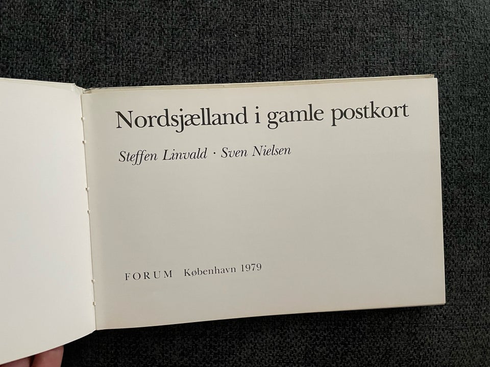 Nordsjælland i gamle postkort ,