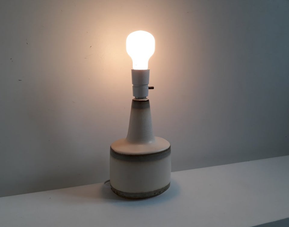 Lampe Keramik, Bordlampe,