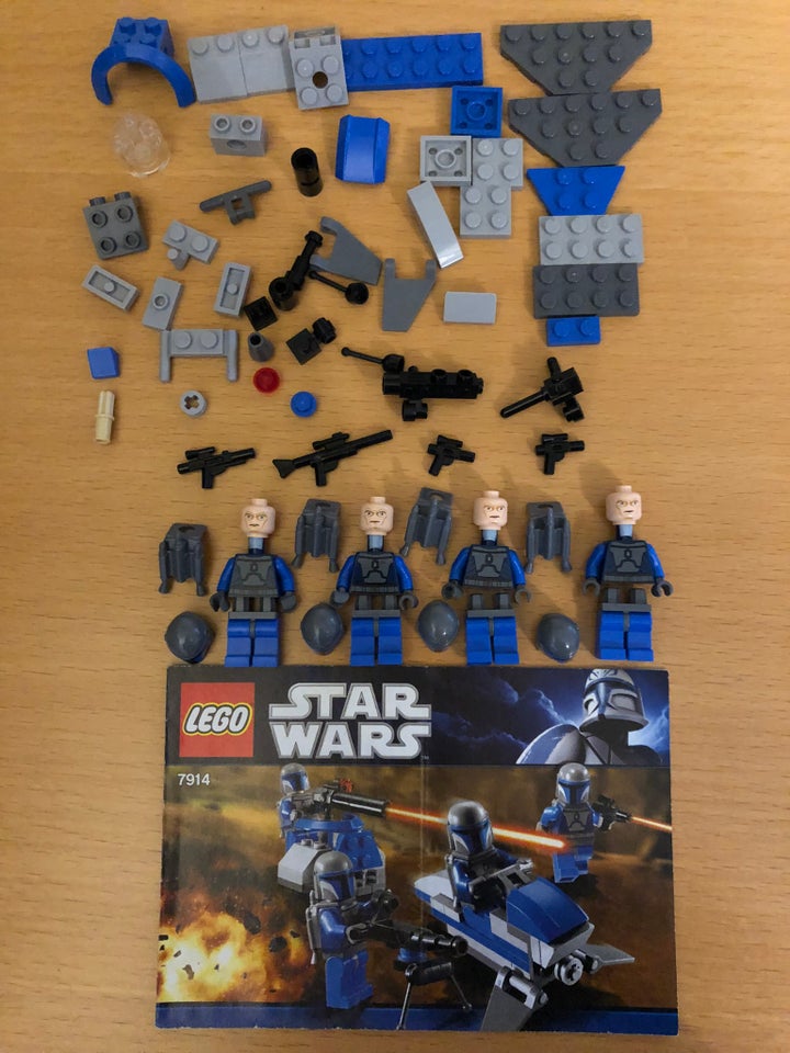 Lego Star Wars 7914