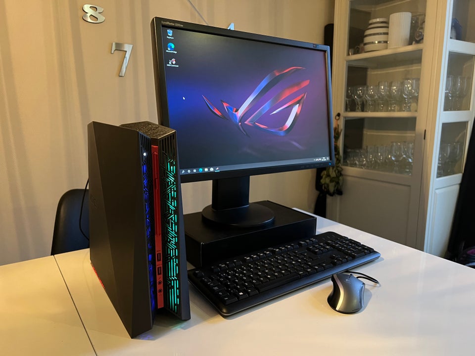 Asus, ROG G20 - Komplet gamer setup,