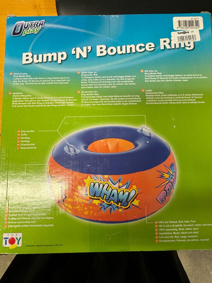 Havespil Bumper Ball  Top toy