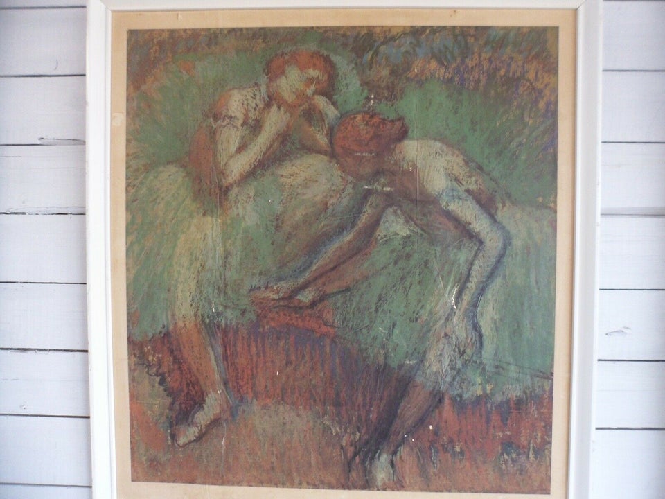 Andet, Edgar Degas, motiv: