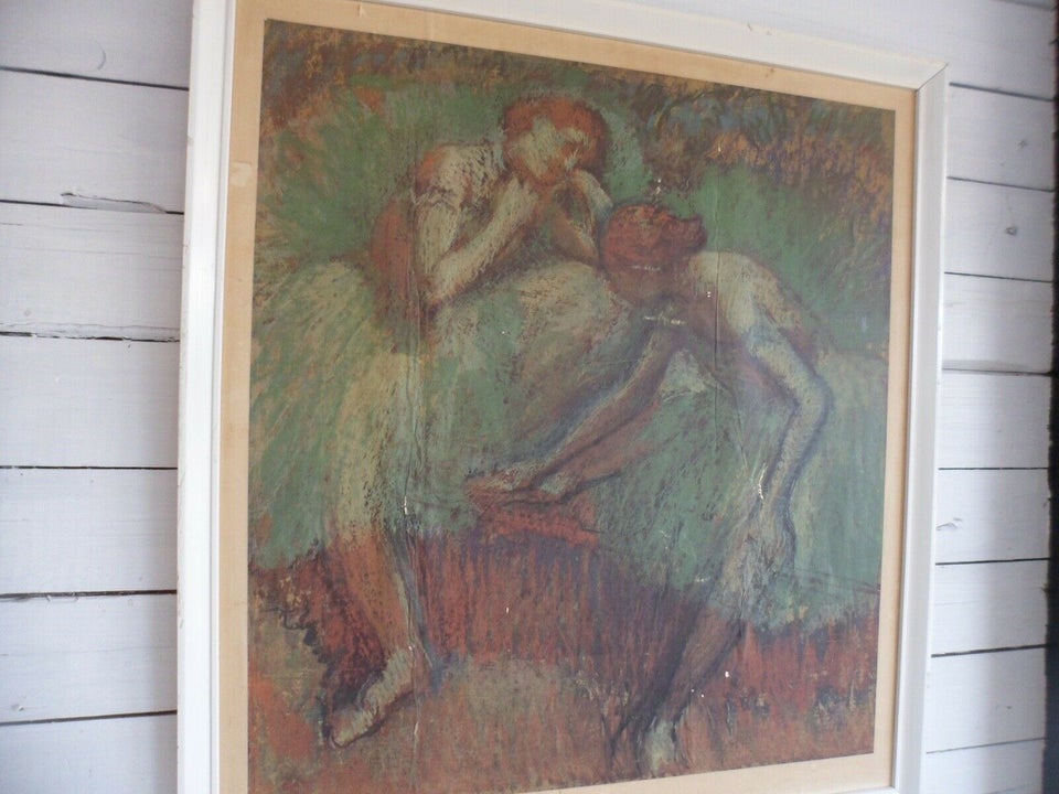 Andet, Edgar Degas, motiv: