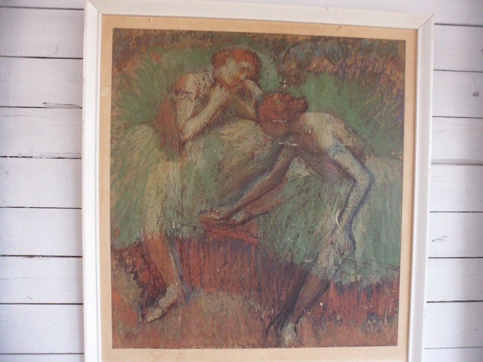 Andet, Edgar Degas, motiv: