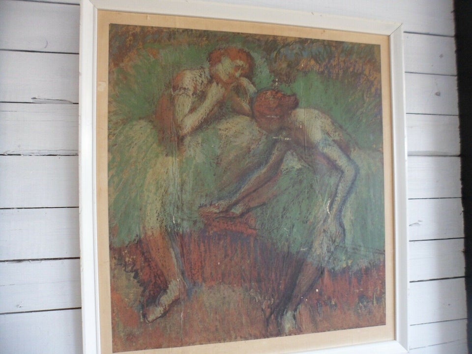 Andet, Edgar Degas, motiv: