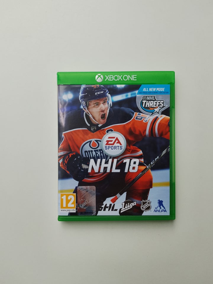 NHL 18, Xbox One