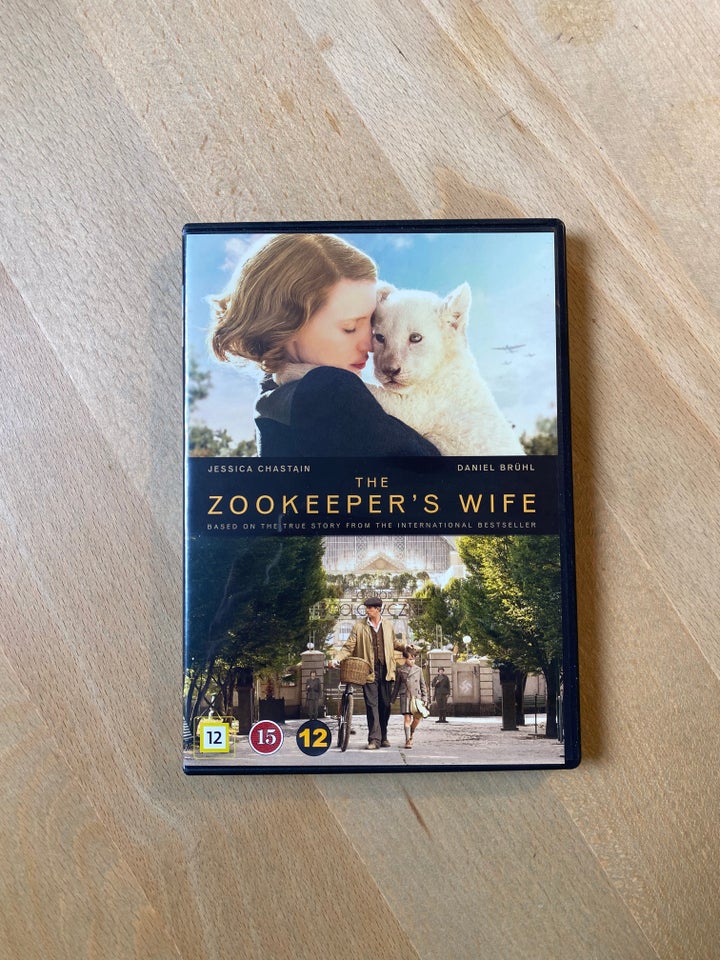 The Zookeeper’s Wife (2017), DVD,