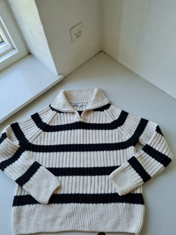 Sweater Striktrøje Only