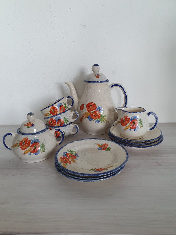 Porcelæn Kaffestel/thestel