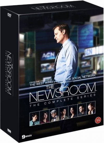 (Ny) The Newsroom - Den Komplette