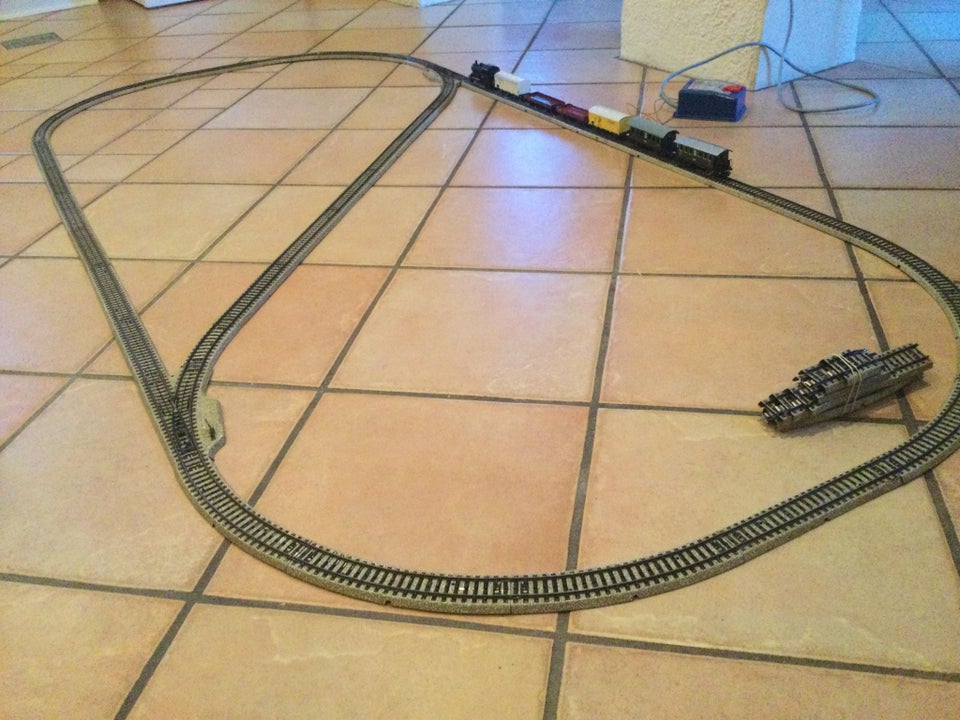 Modelbane, MÄRKLIN , skala H0