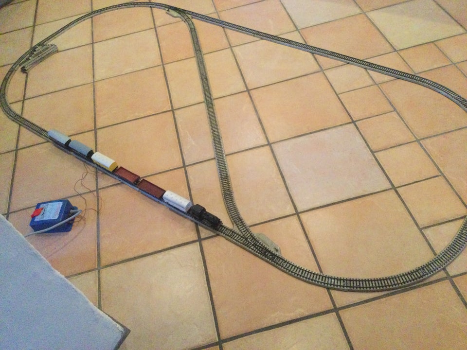 Modelbane, MÄRKLIN , skala H0