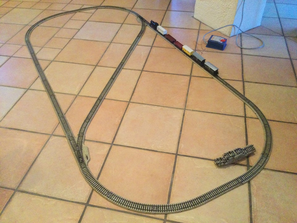 Modelbane, MÄRKLIN , skala H0