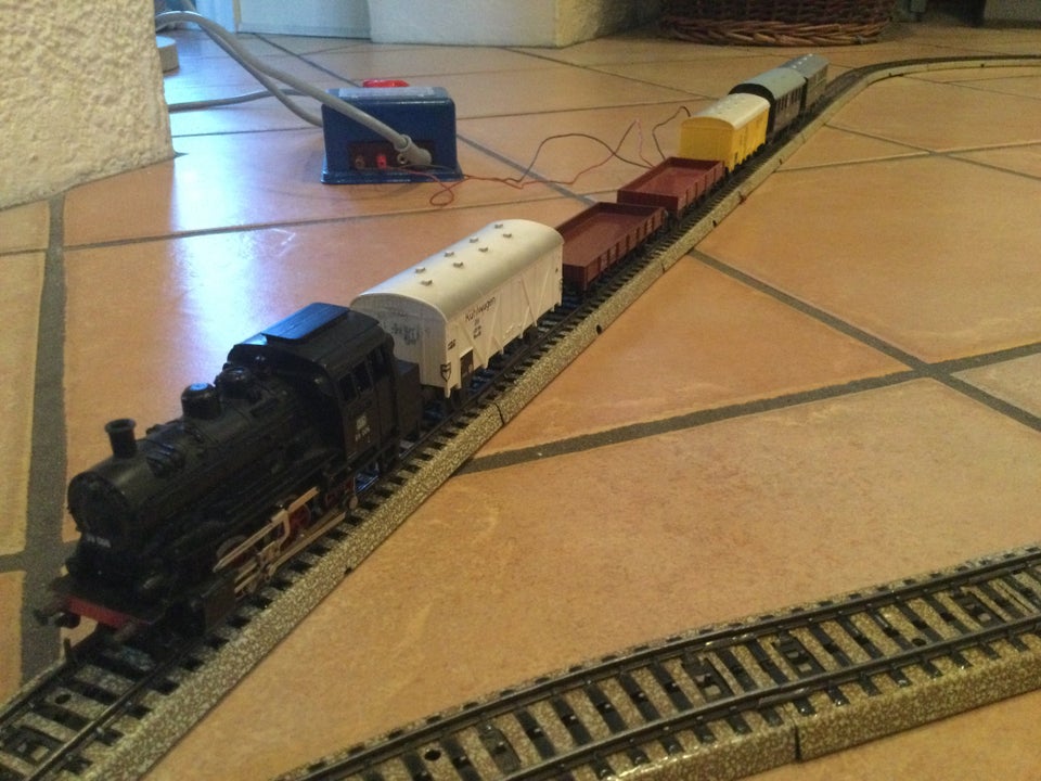 Modelbane, MÄRKLIN , skala H0