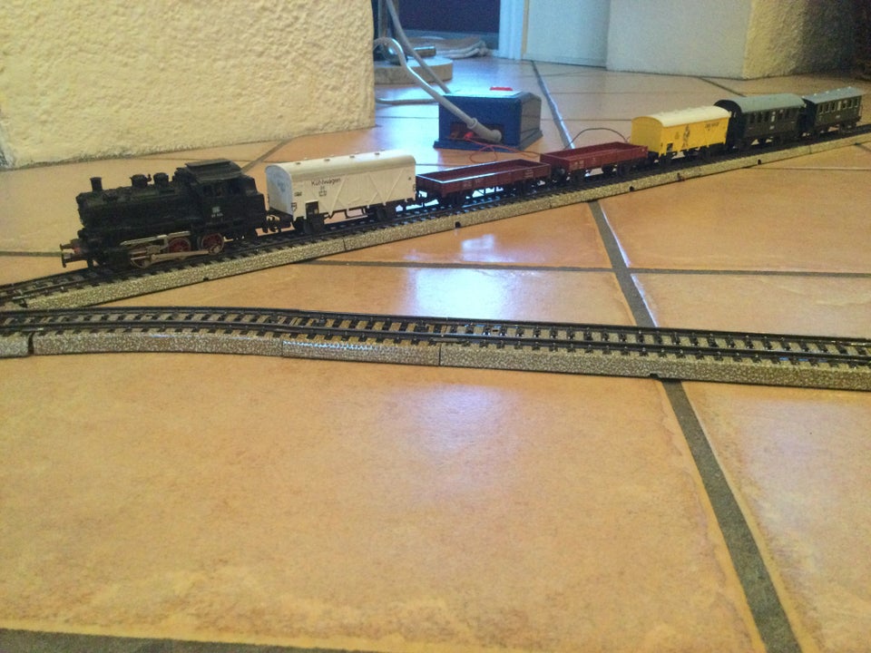 Modelbane, MÄRKLIN , skala H0