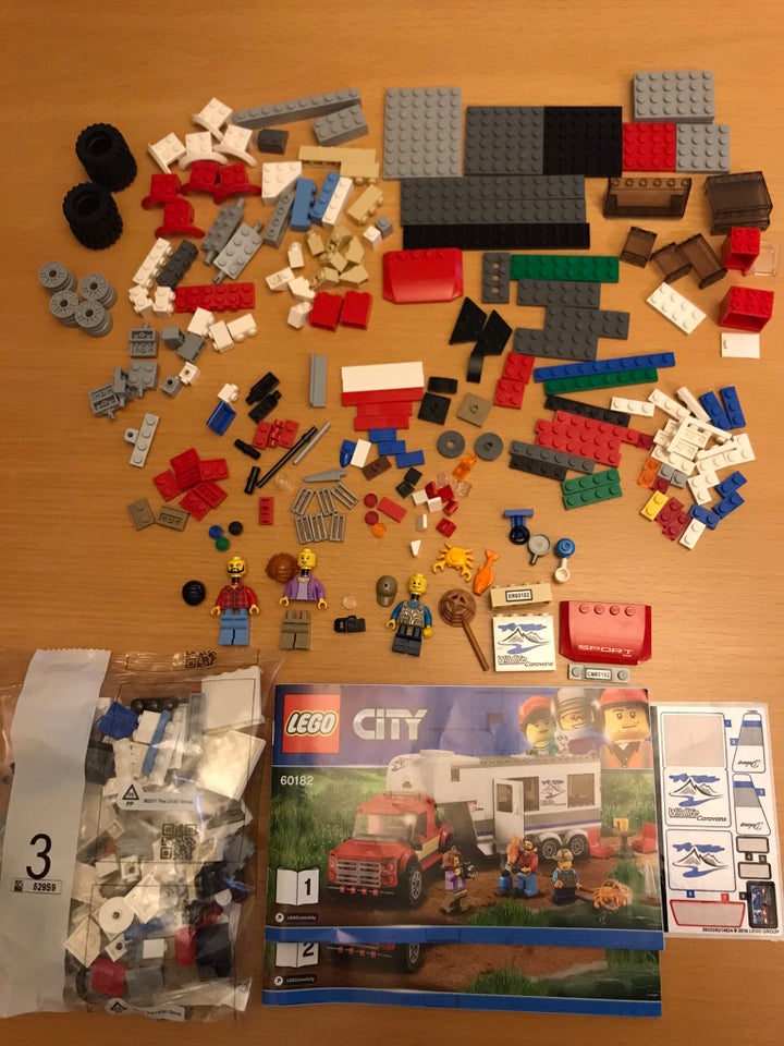 Lego City, 60182