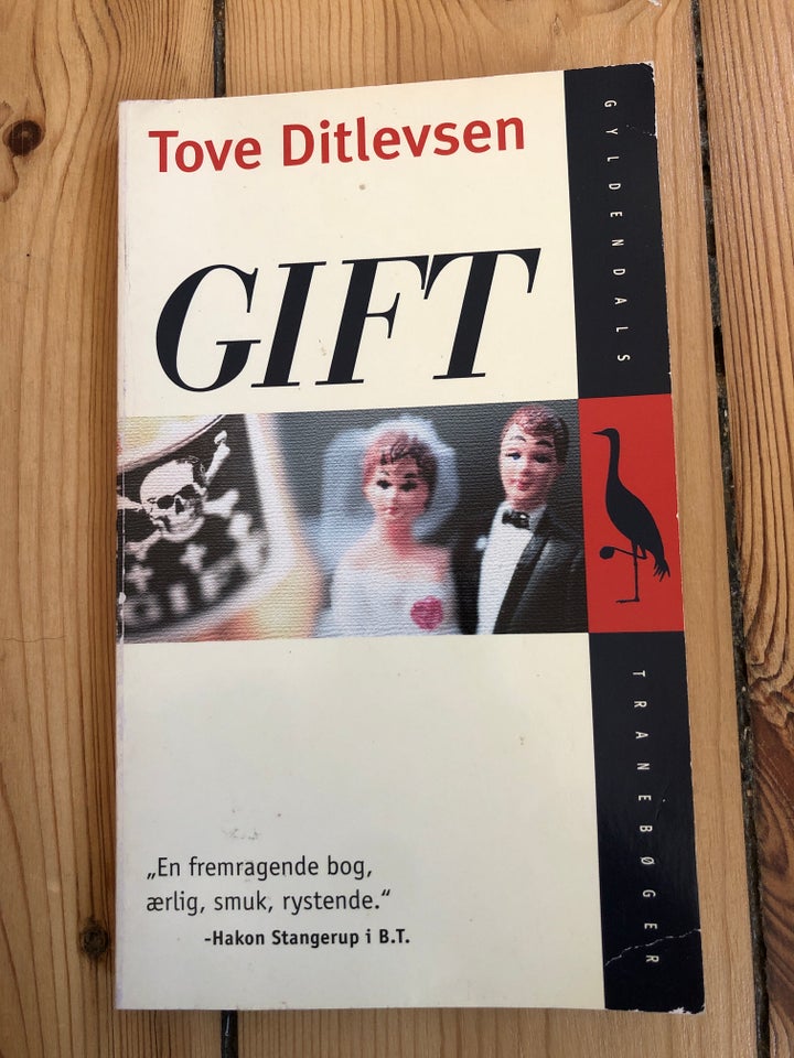 Gift, Tove Ditlevsen, genre: roman