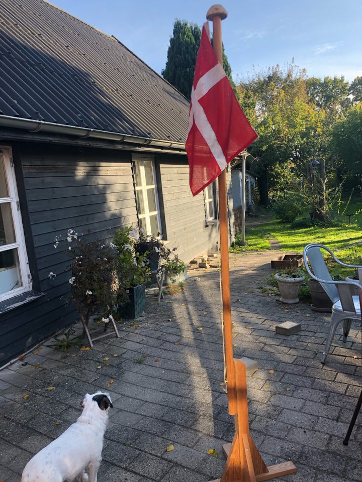 2m høj flagstang , Flag fra Randers