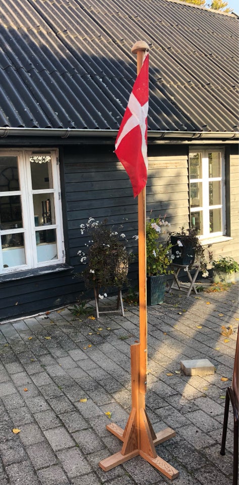 2m høj flagstang , Flag fra Randers